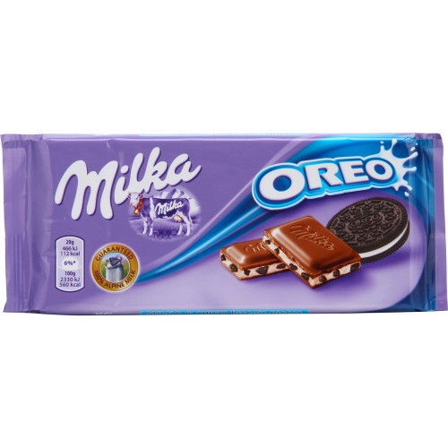 Chocolate Milka Oreo - 100 Gr